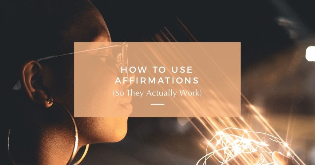 anxiety affirmation cards