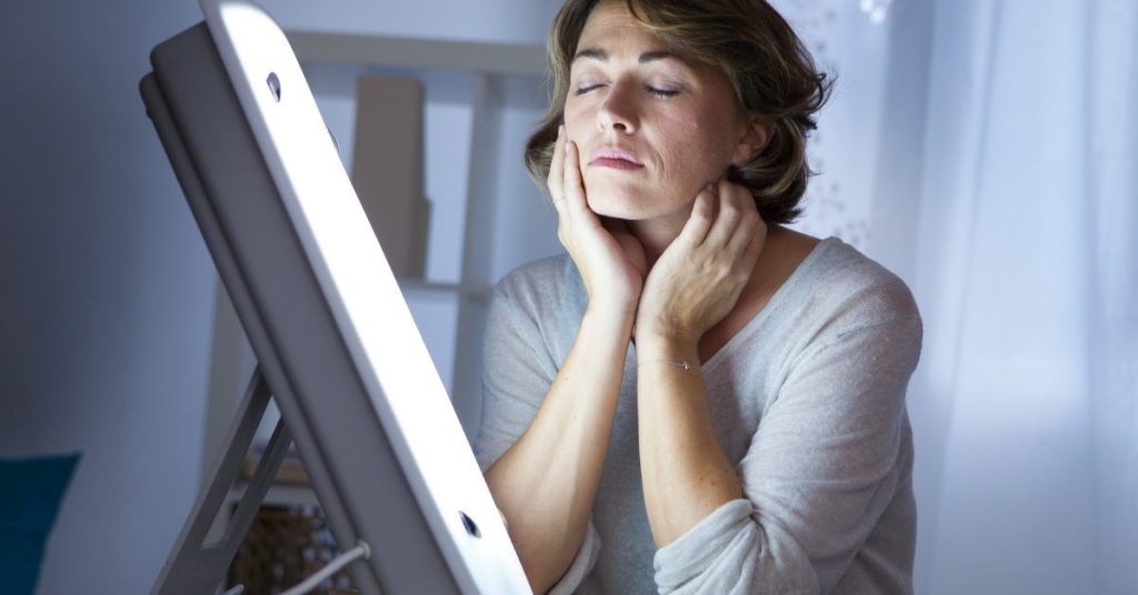 anxiety and light sensitivity